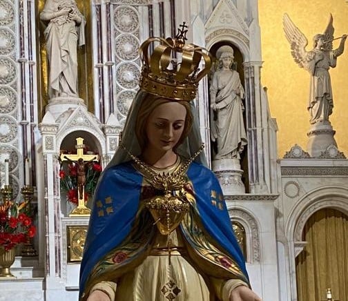 Our Lady of the Cape Pilgrim Statue