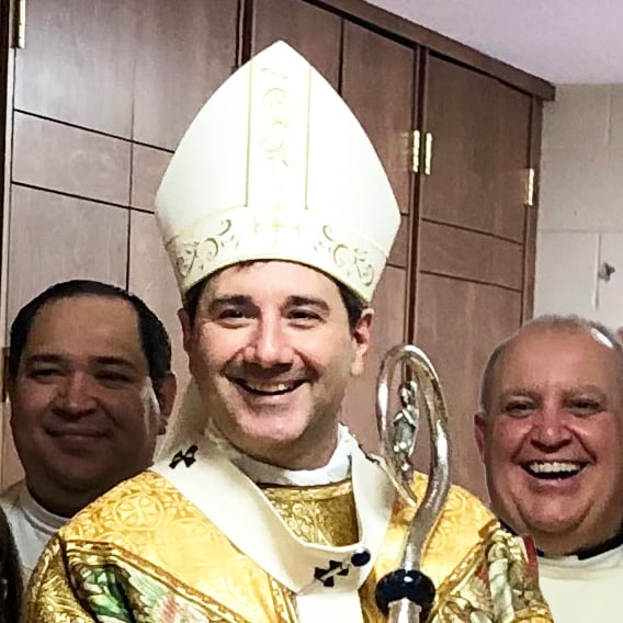 Archbishop Leo visits St. Marys Parish in Brampton