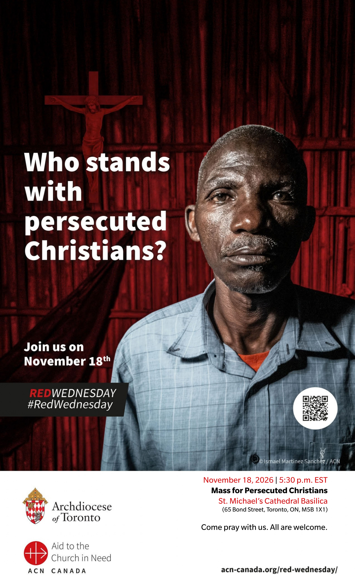 Red Wednesday Mass 2026