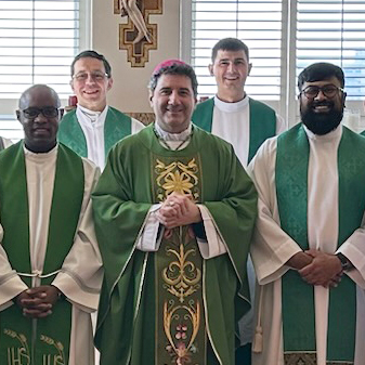 Newly Ordained Priests
