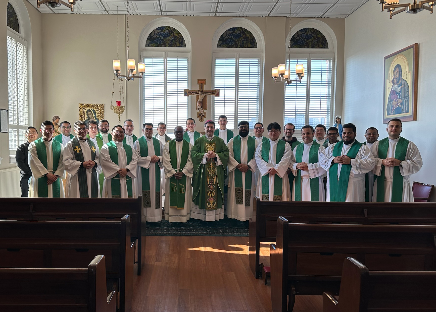 Recently Ordained Priests