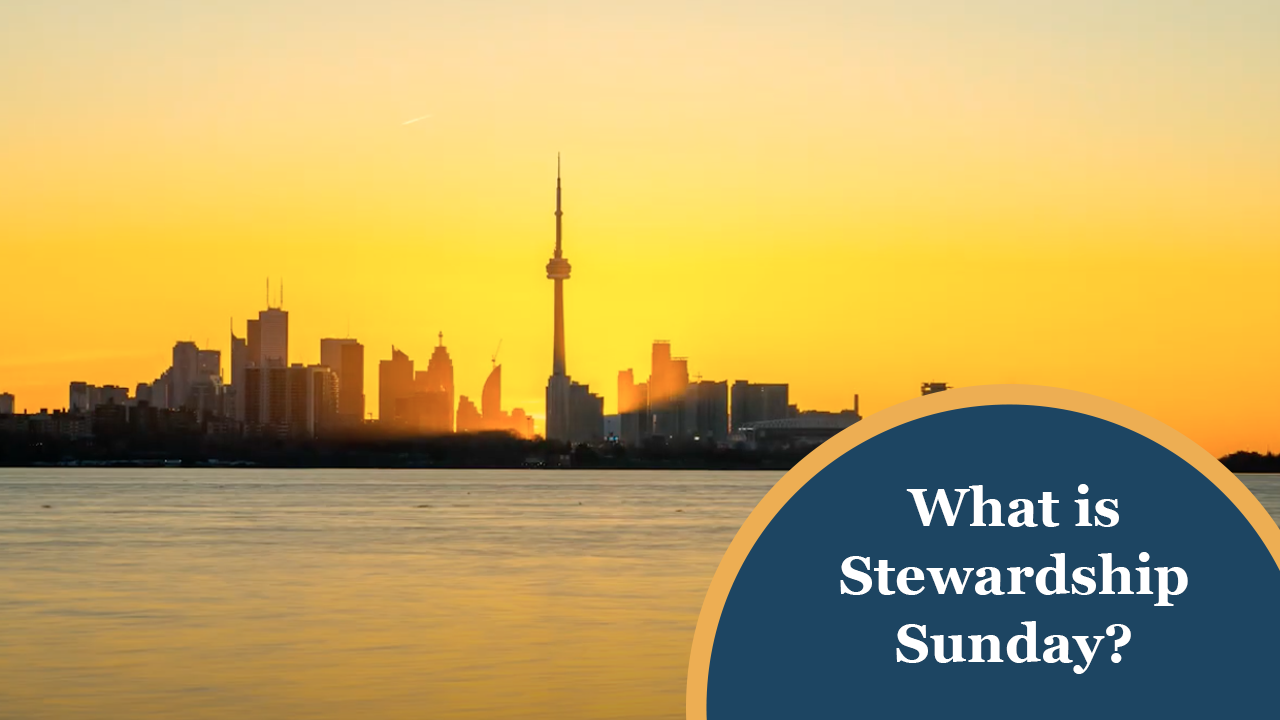 What is Stewardship Sunday