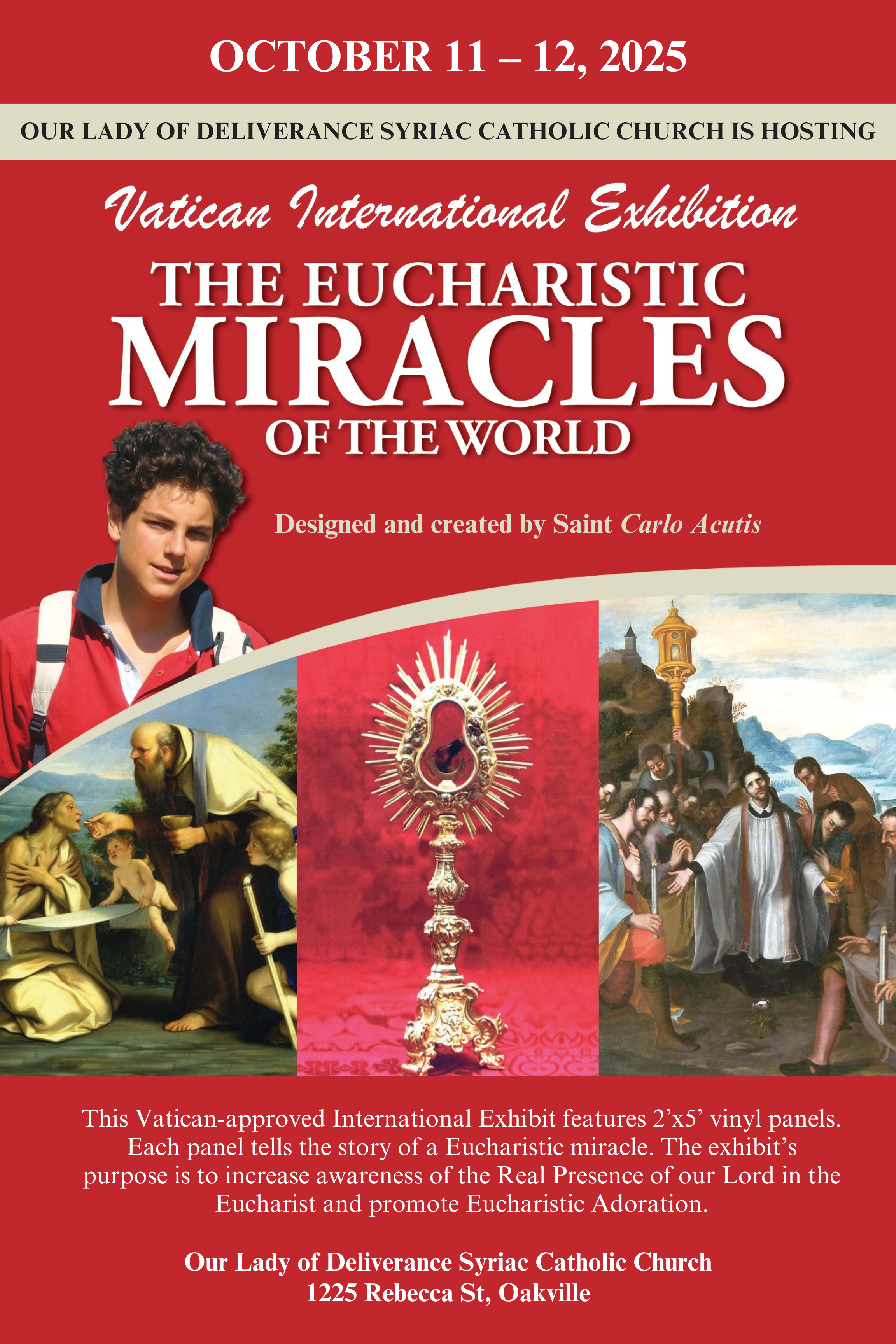 ChurchExhibitPoster - Our Lady of Deliverance.png