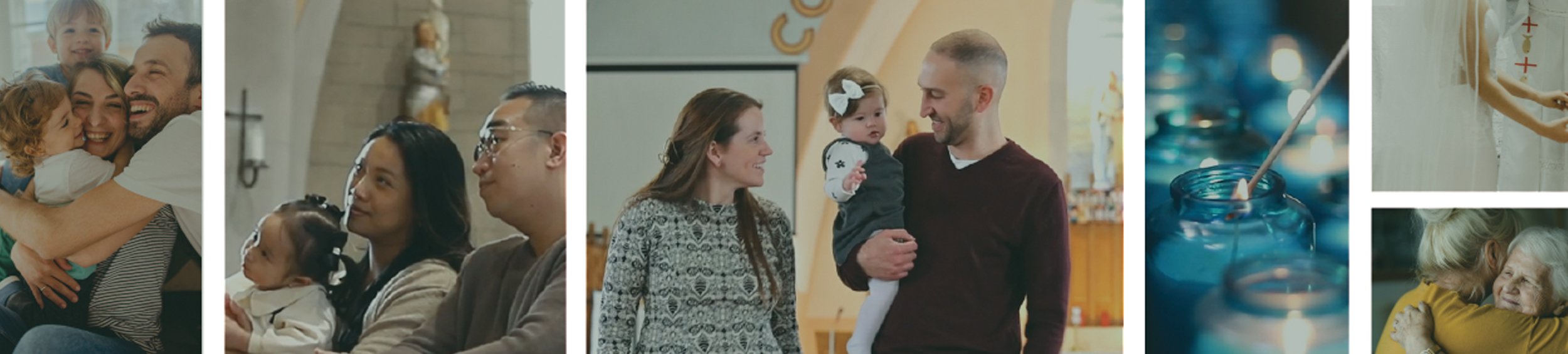 Photos of families