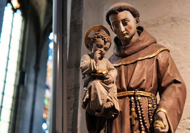 St. Anthony of Padua Statue