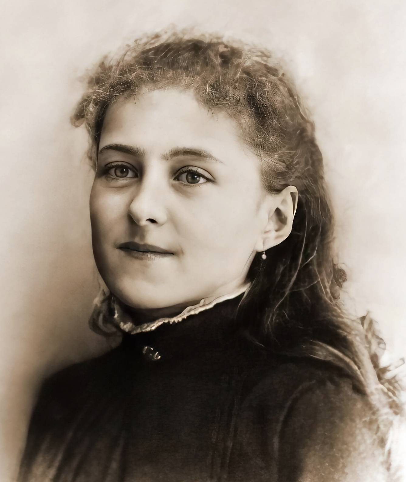 St Therese as a child