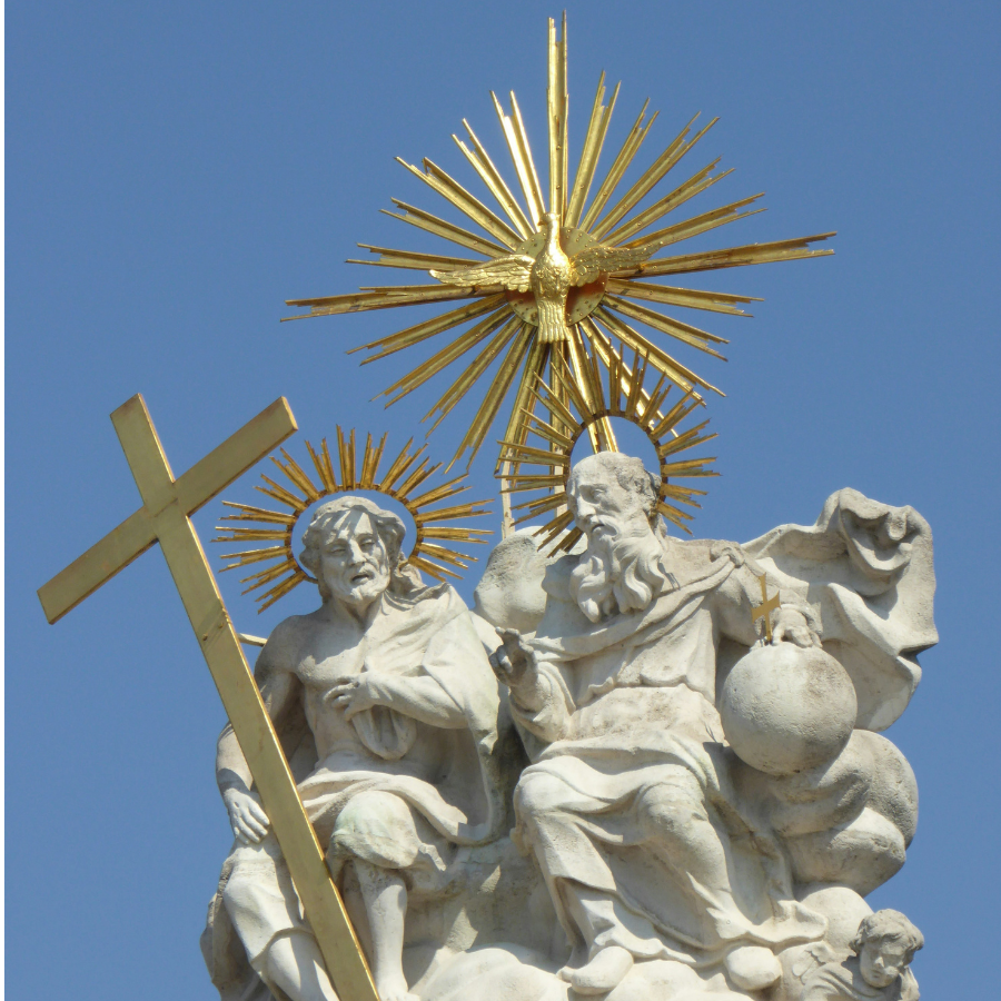 Holy Trinity Statue