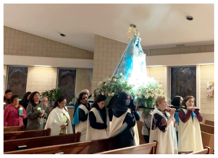 Consecration of the Blessed Virgin Mary