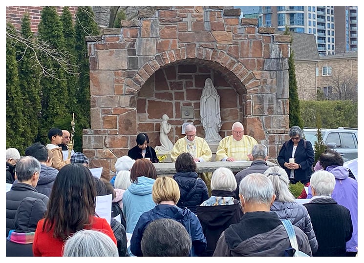 Consecration of the Blessed Virgin Mary