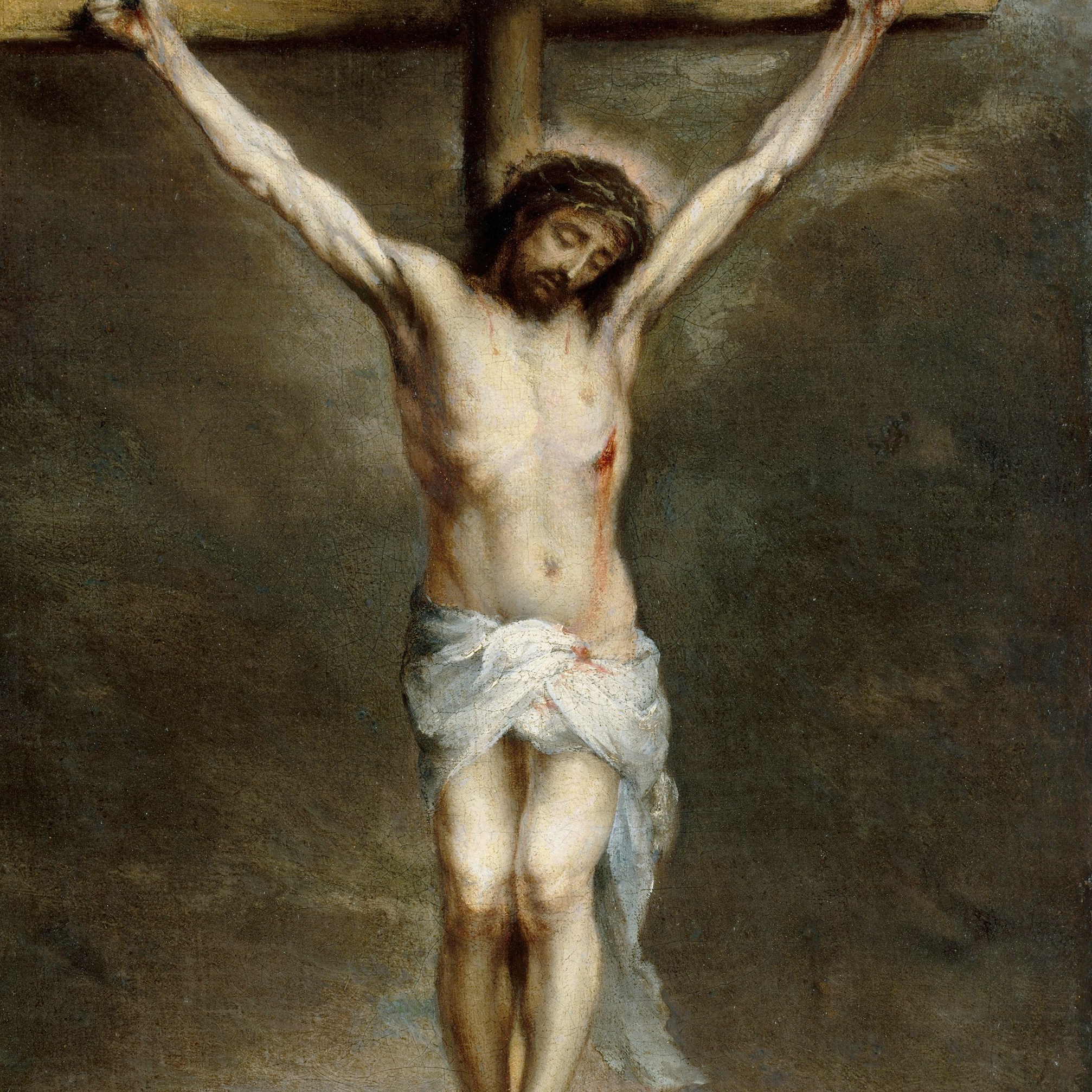 Jesus on the cross
