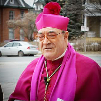 Bishop De Angelis