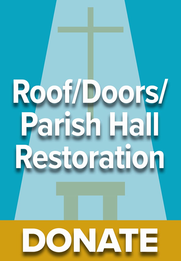 Roof Halls Parish Doors
