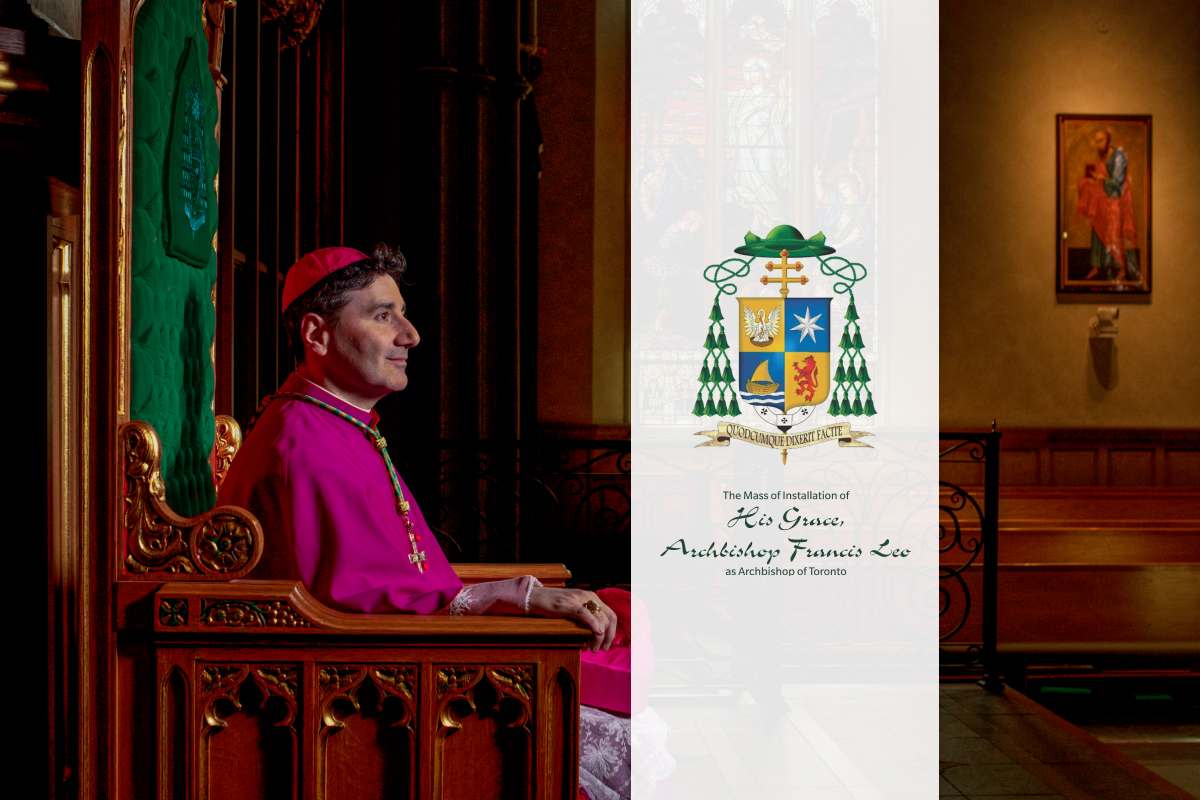 Mass of Installation of Archbishop Francis Leo Banner
