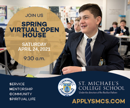 SMCS Spring Open House promo