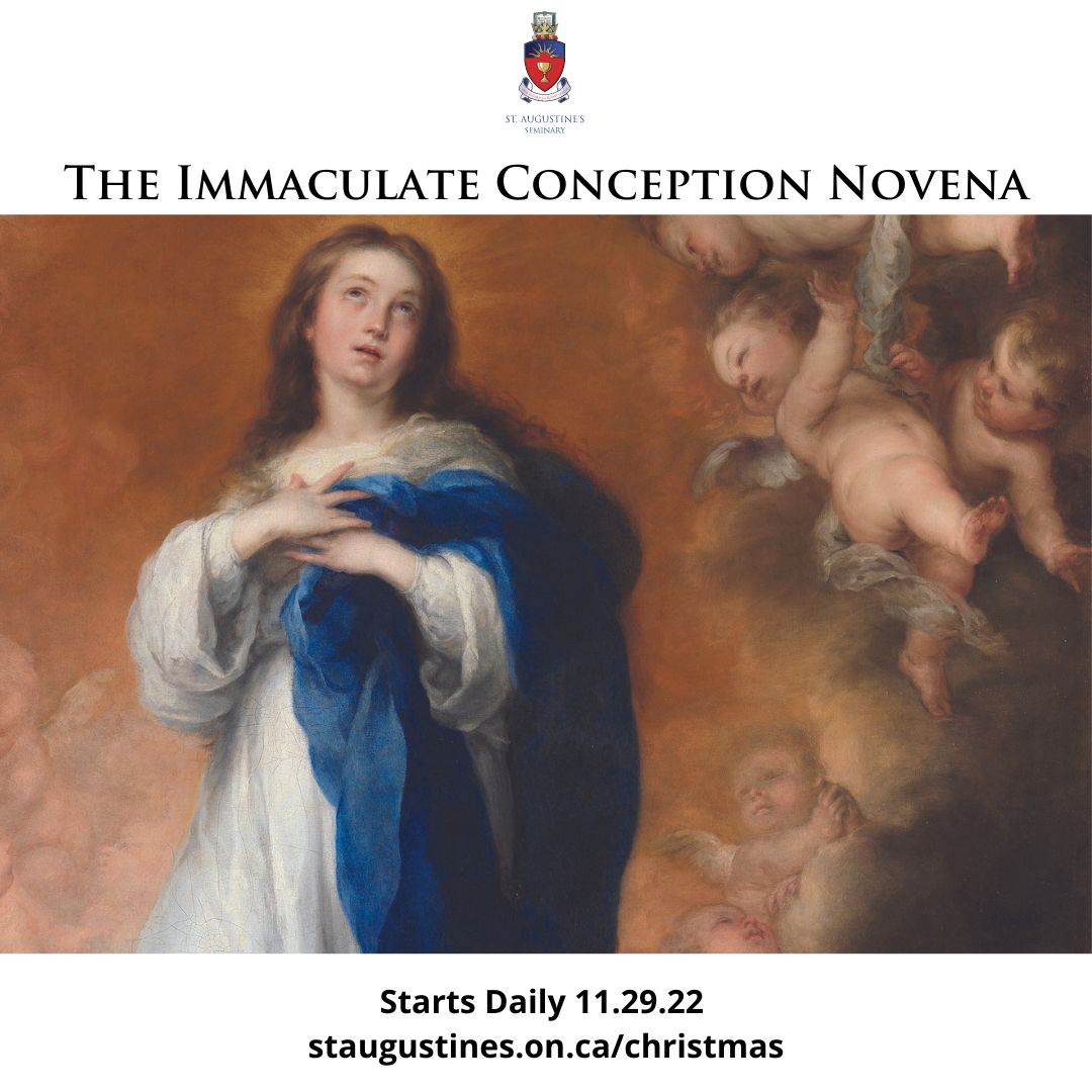 Immaculate Conception Novena