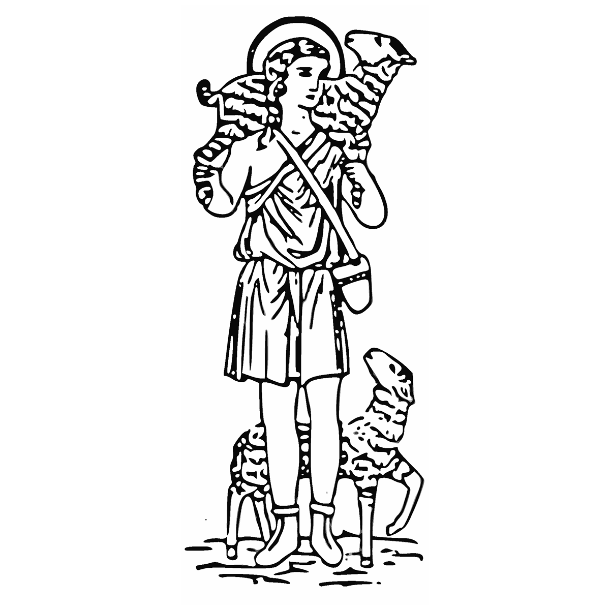 Catechesis of the Good Shepherd icon