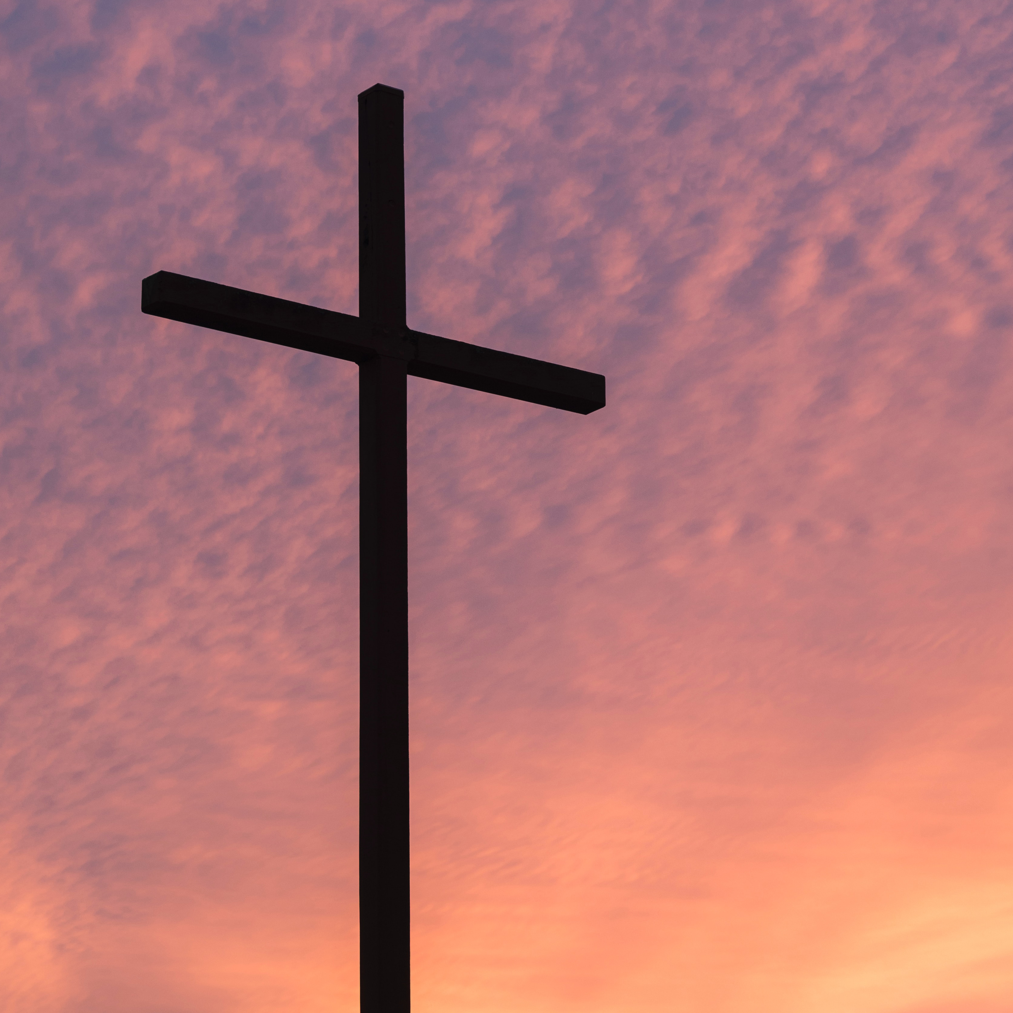 Cross at Sunrise