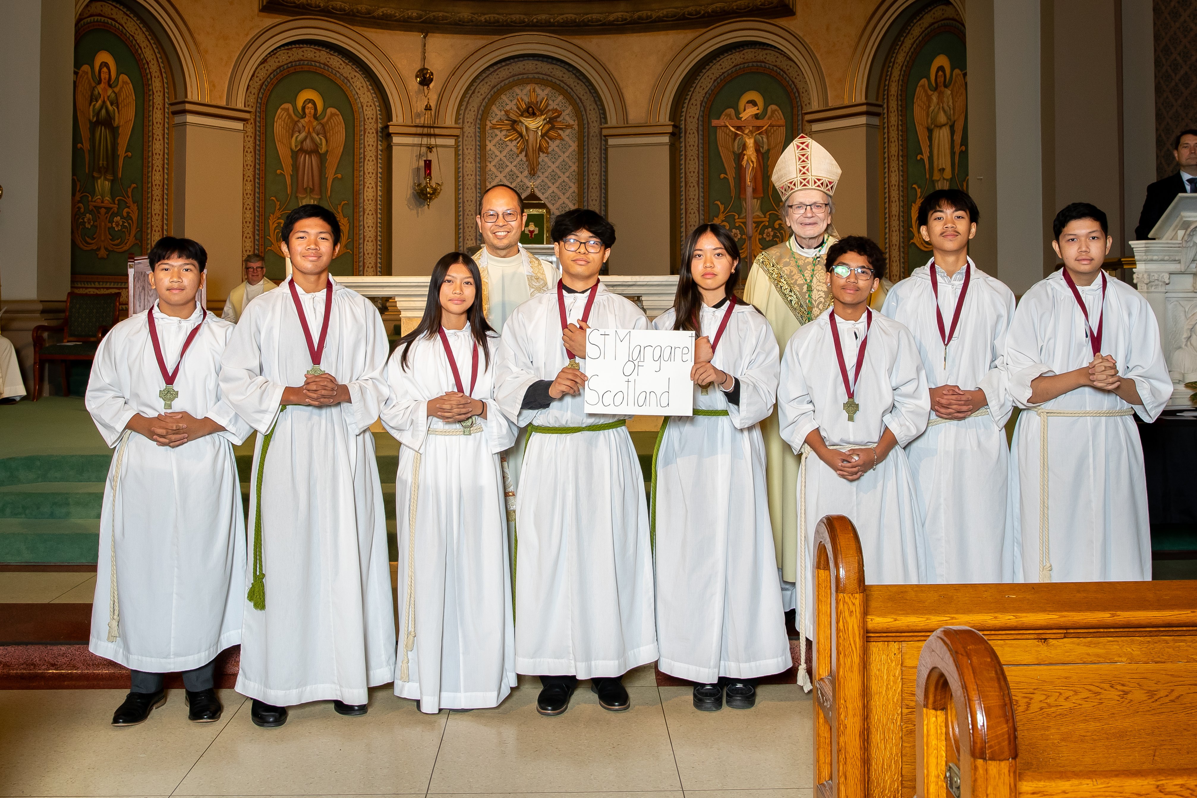 Altar Server Awards Altar Server Awards