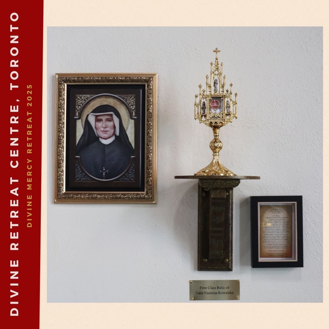 Feast of Divine Mercy at Divine Retreat Centre Toronto
