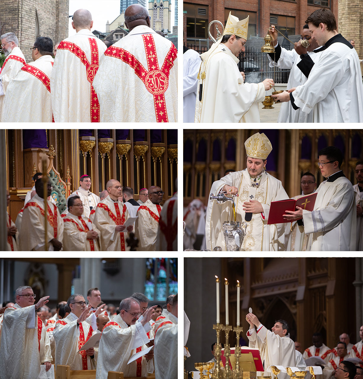 Chrism Mass Collage