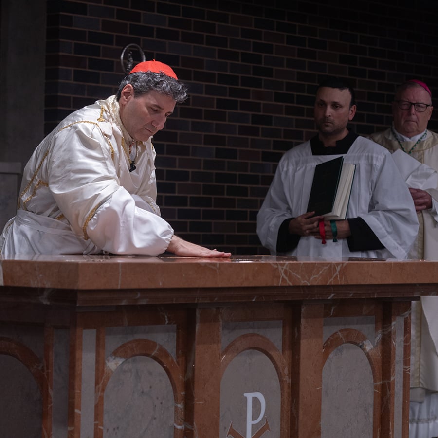 Crypt Altar Blessing