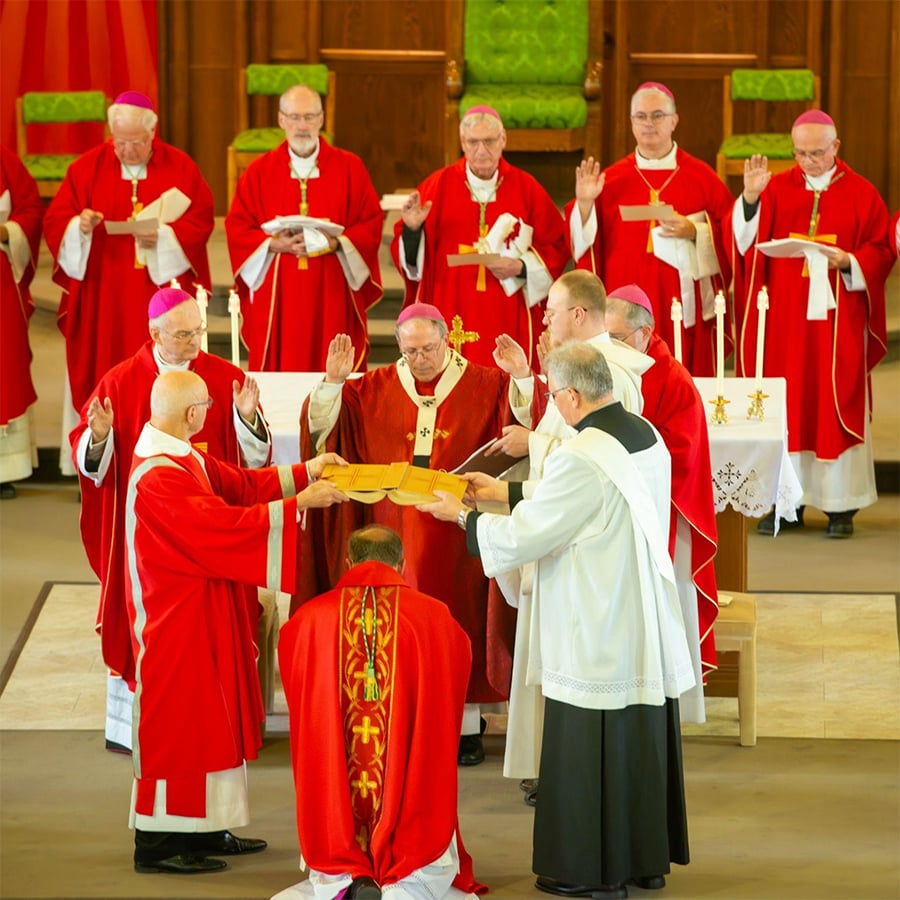 Bishop Roch Martin