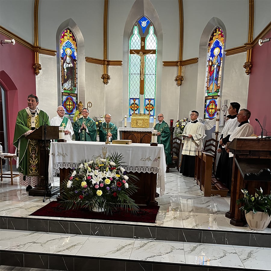 St. Patrick's in Stayner