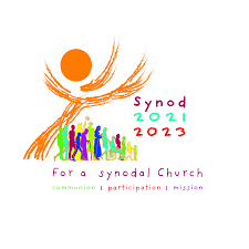 The logo for the Synod on Synodality (2021-23)
