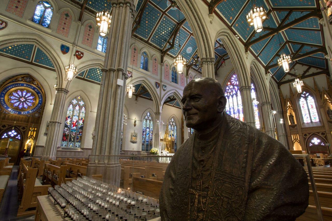 St. Michael's Cathedral Basilica - inside