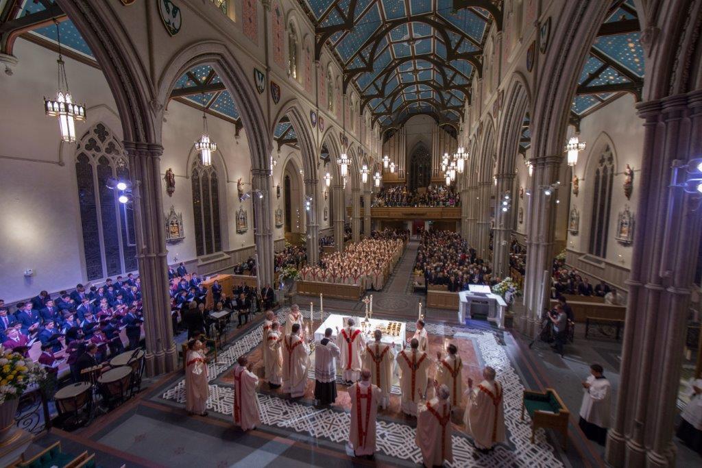 St. Michael's Cathedral Basilica - sanctuary