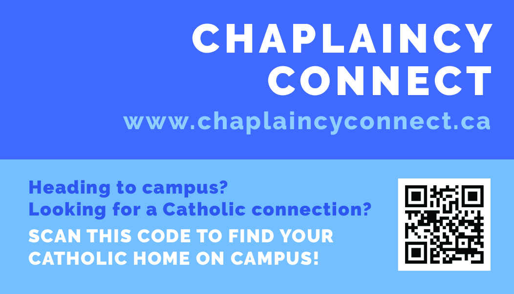 Chaplaincy Connect Card