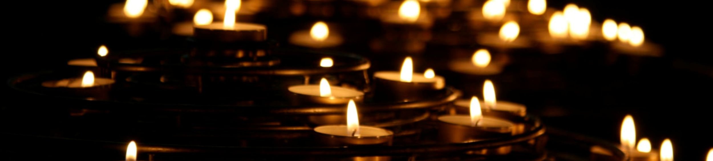 Candle Banner Image