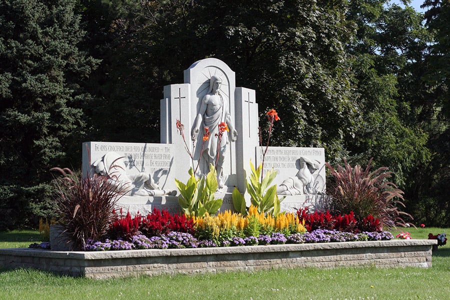 Annual Mass for the Faithful Departed