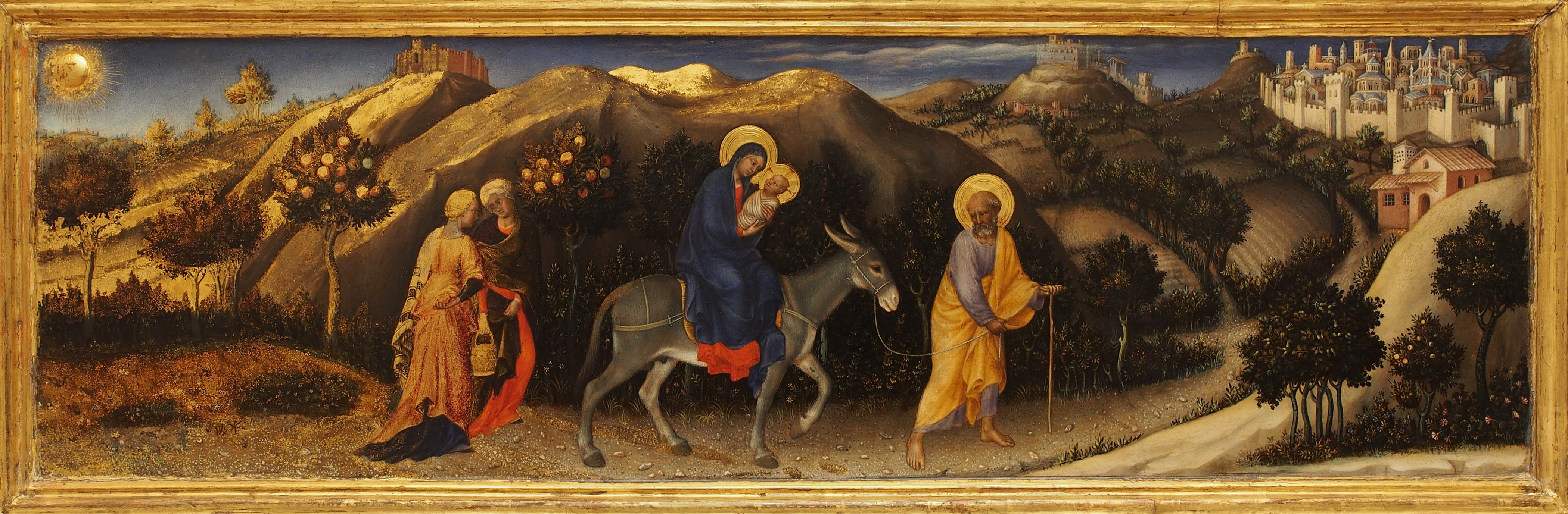 Flight of the Holy Family into Egypt