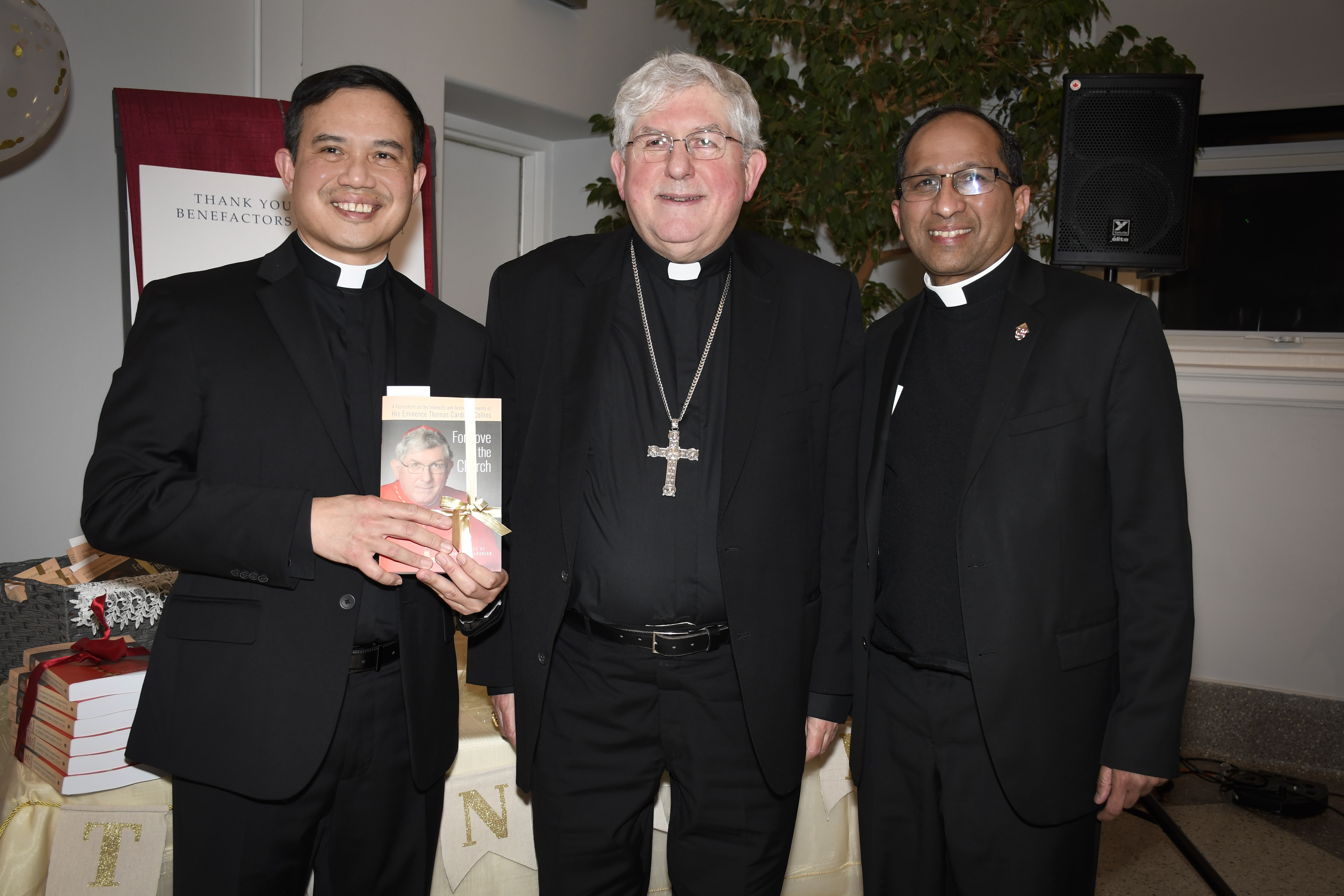 For Love of the Church book launch