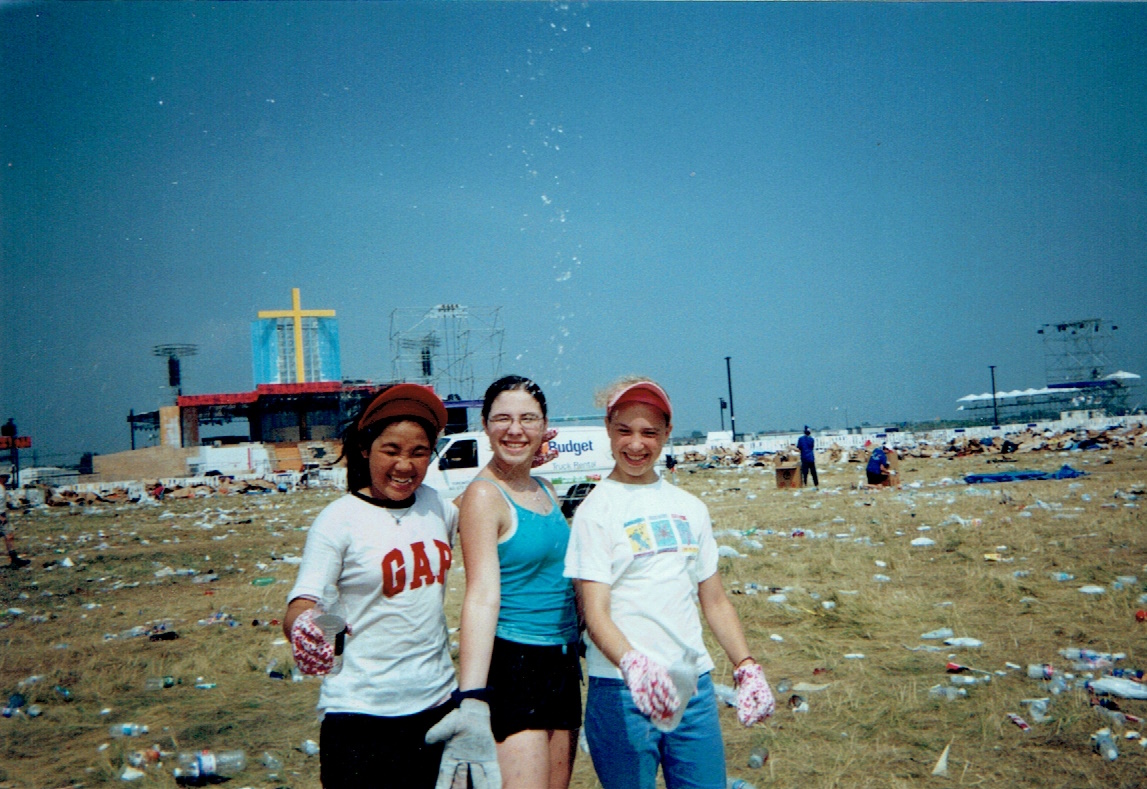 WYD 2002 Cleanup