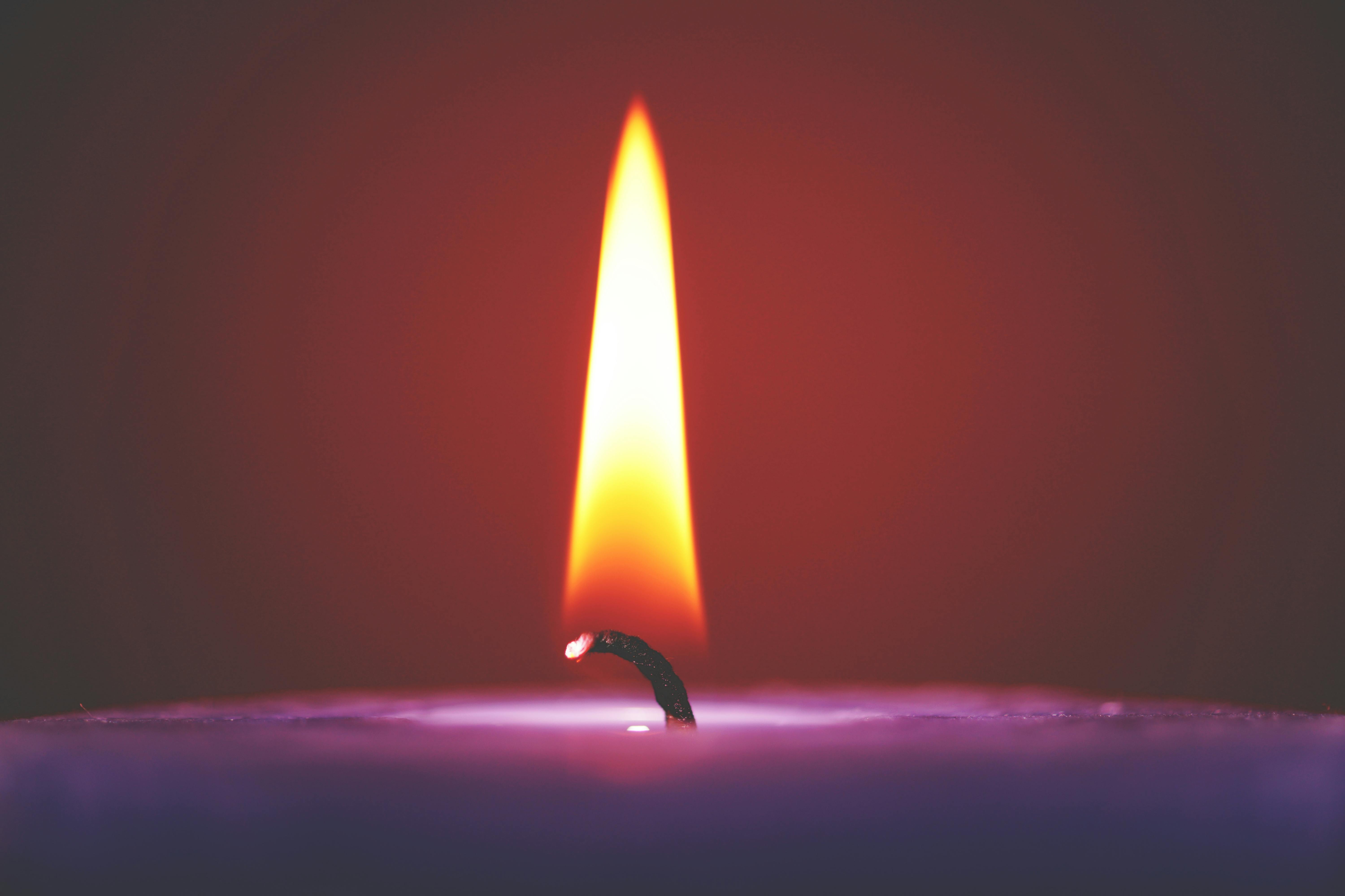 Advent candle