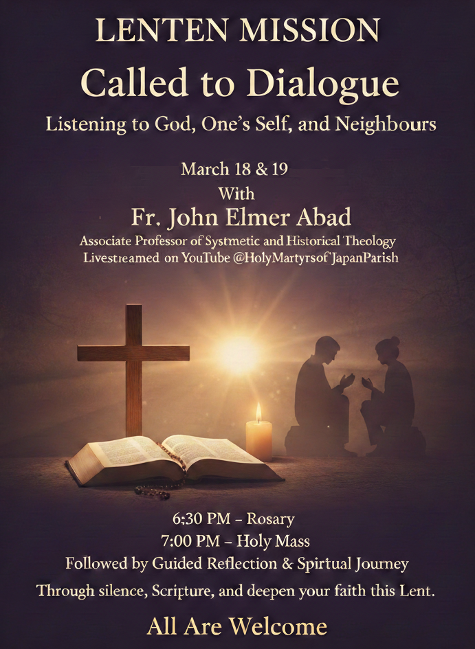 Lenten Mission