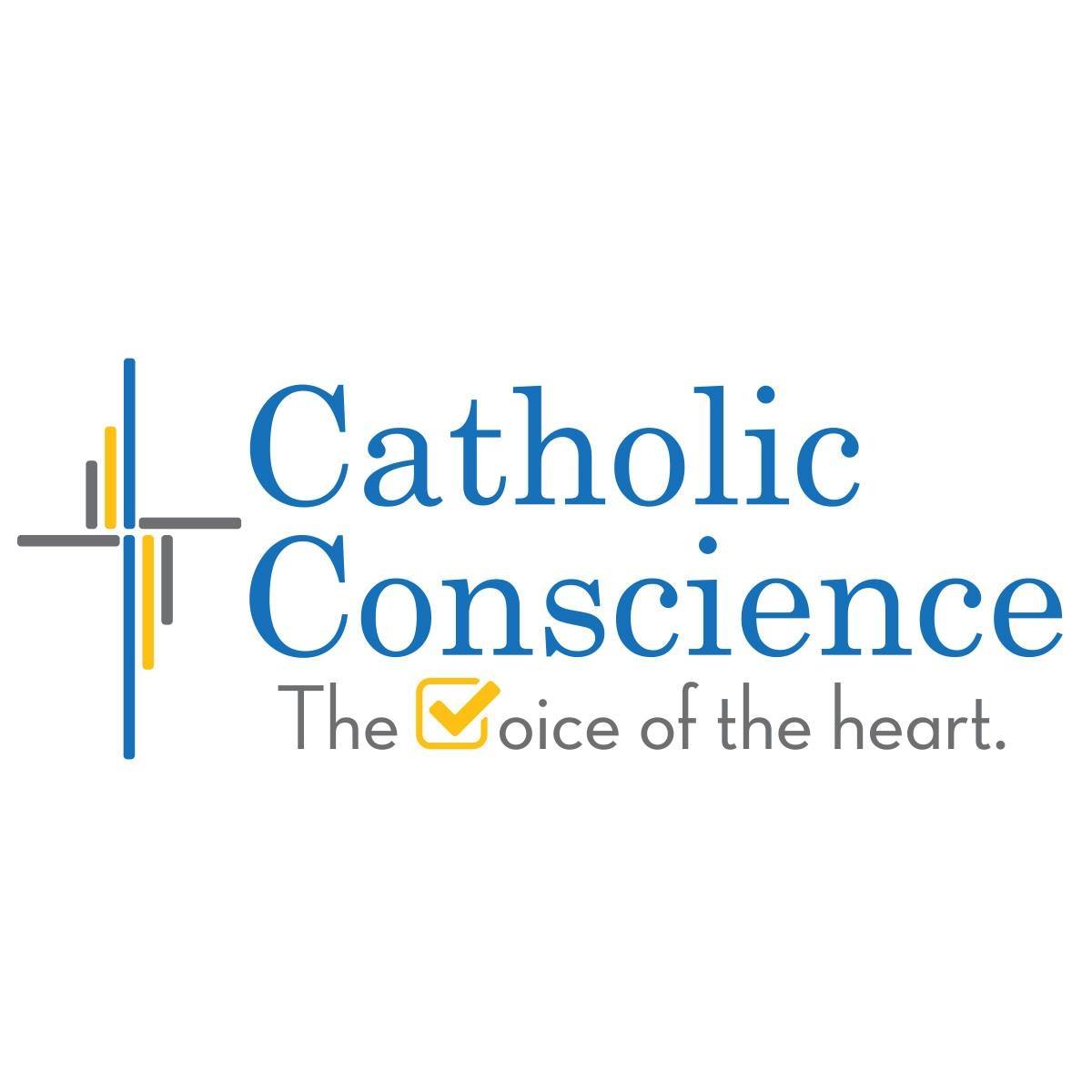 Logo: Catholic Conscience - The voice of the heart