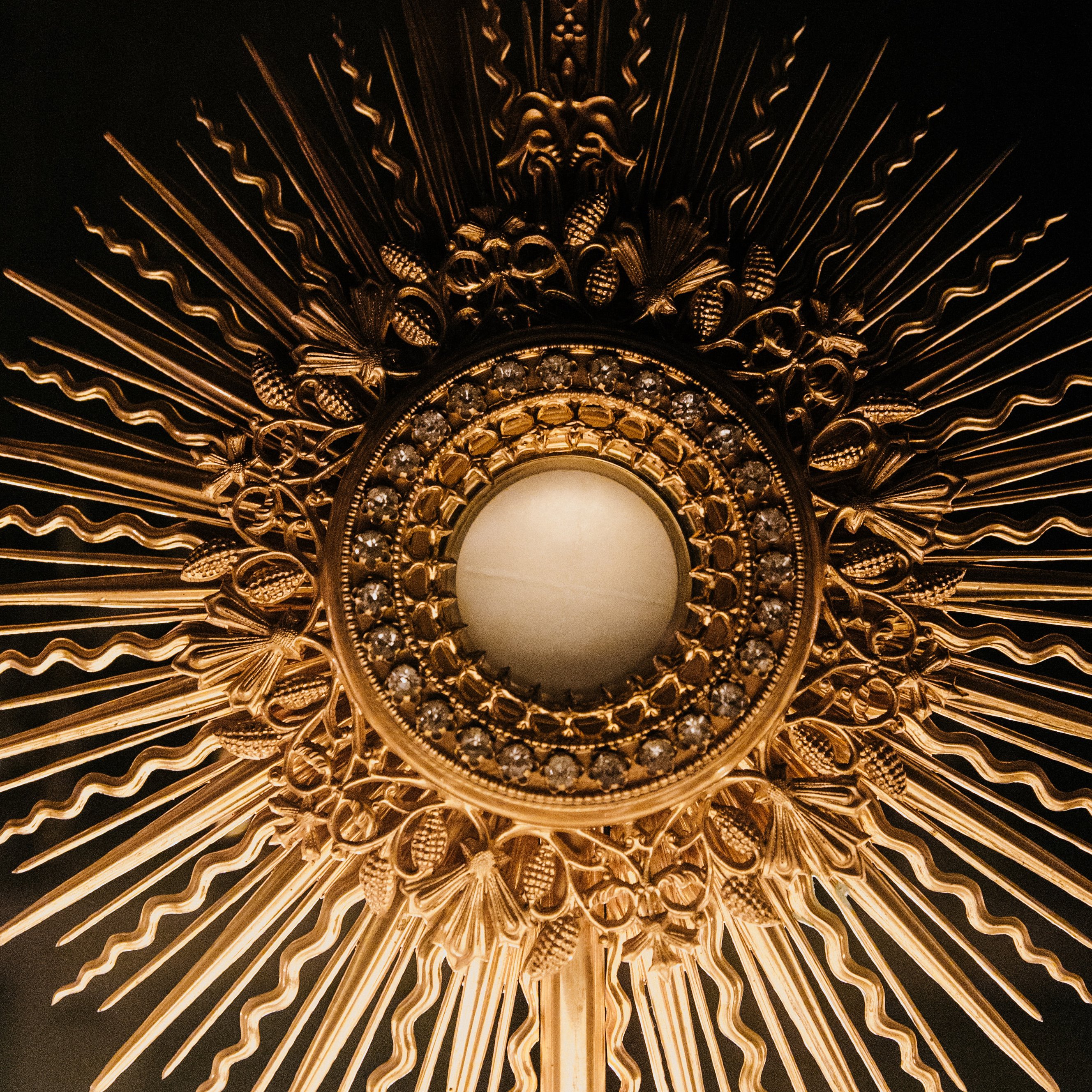Monstrance Closeup