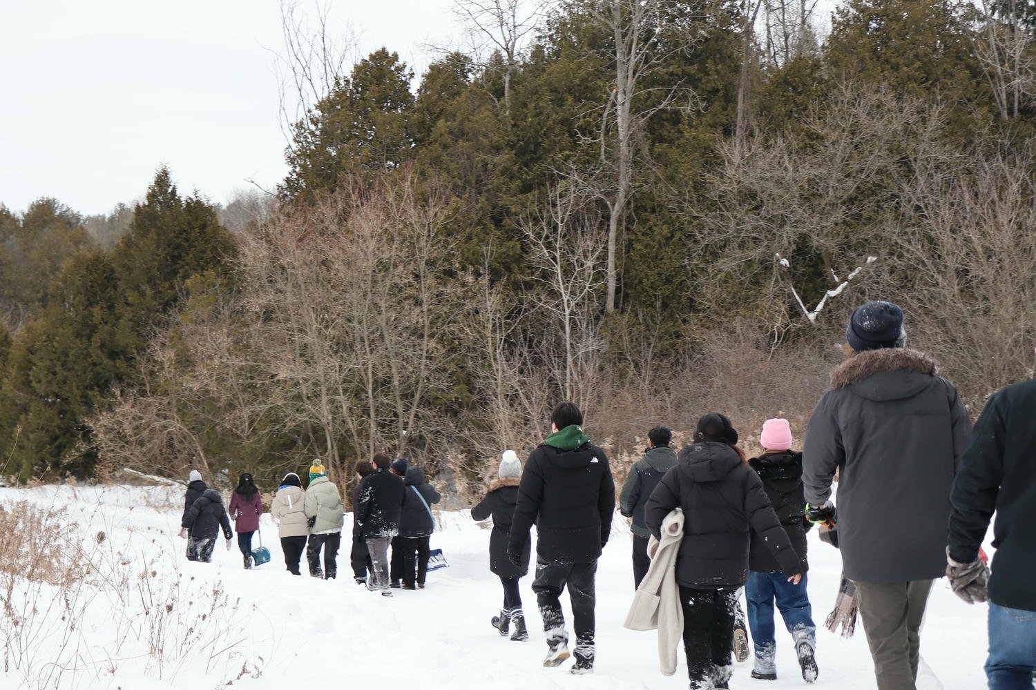 Campus Ministries go on Retreat as "Pilgrims of Hope"