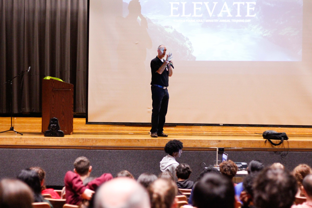 Stage photo from Elevate Training Weekend