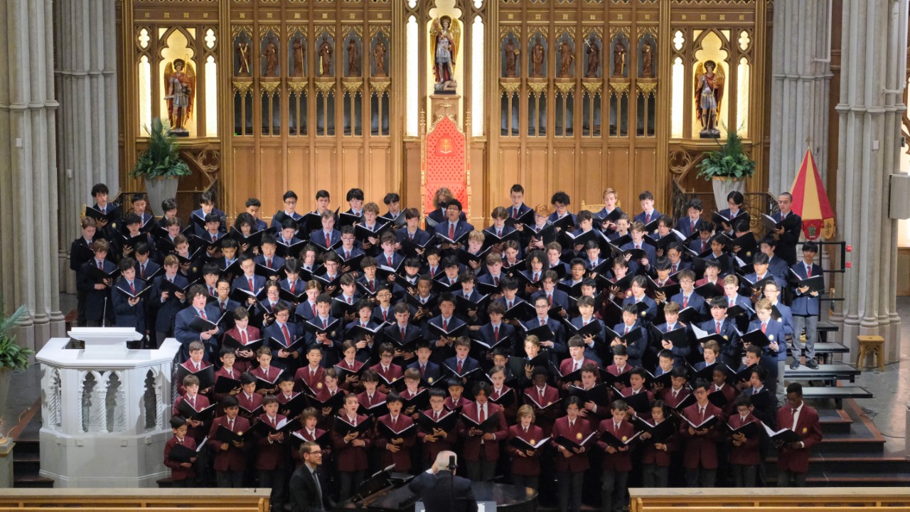 Choir School Christmas Concert