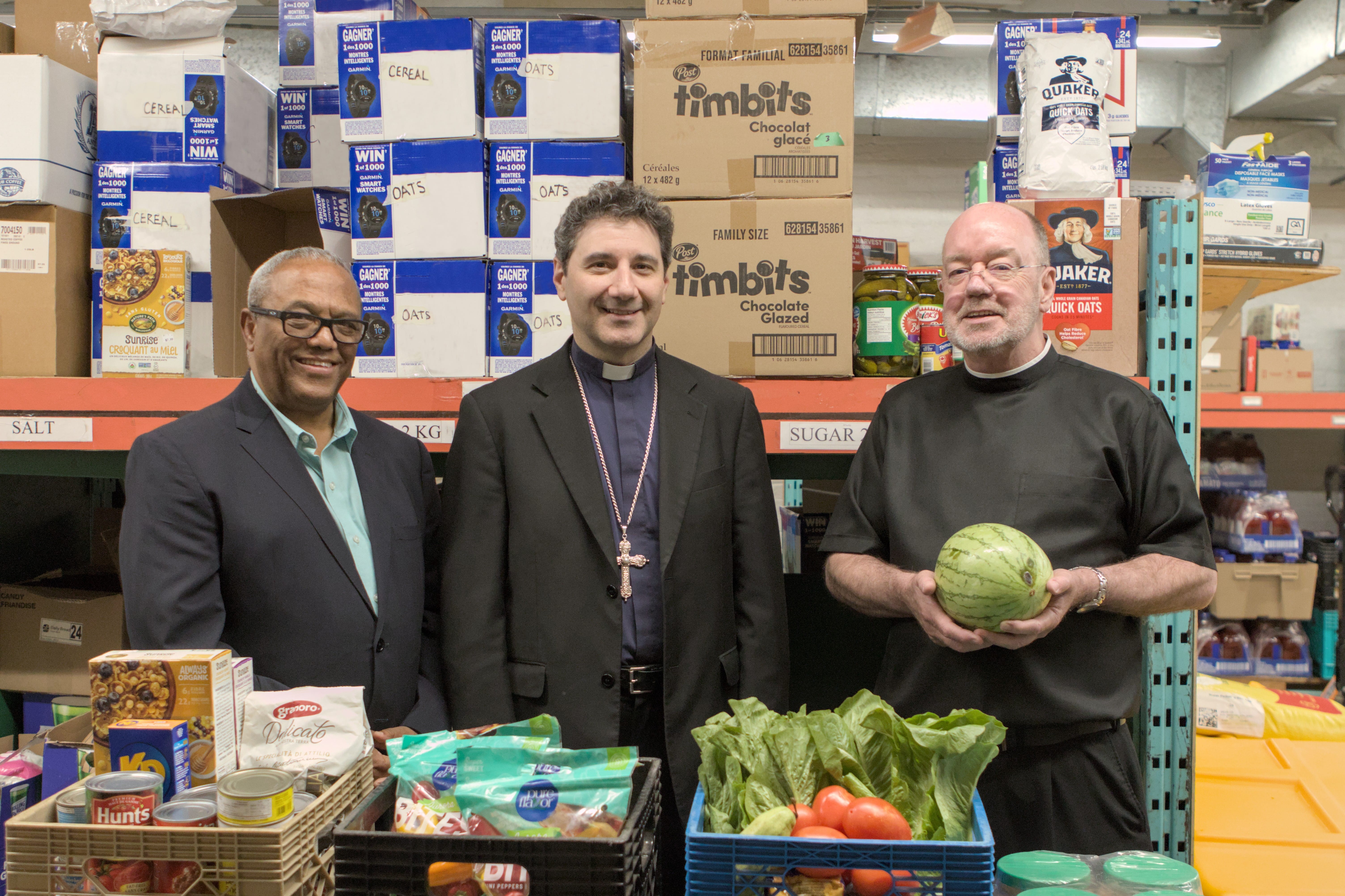 Archbishop Leo at Good Shepherd