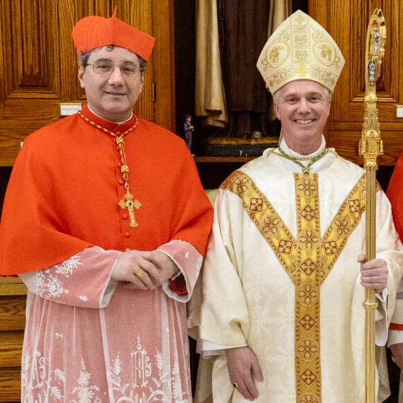 Archbishop Hero Installation