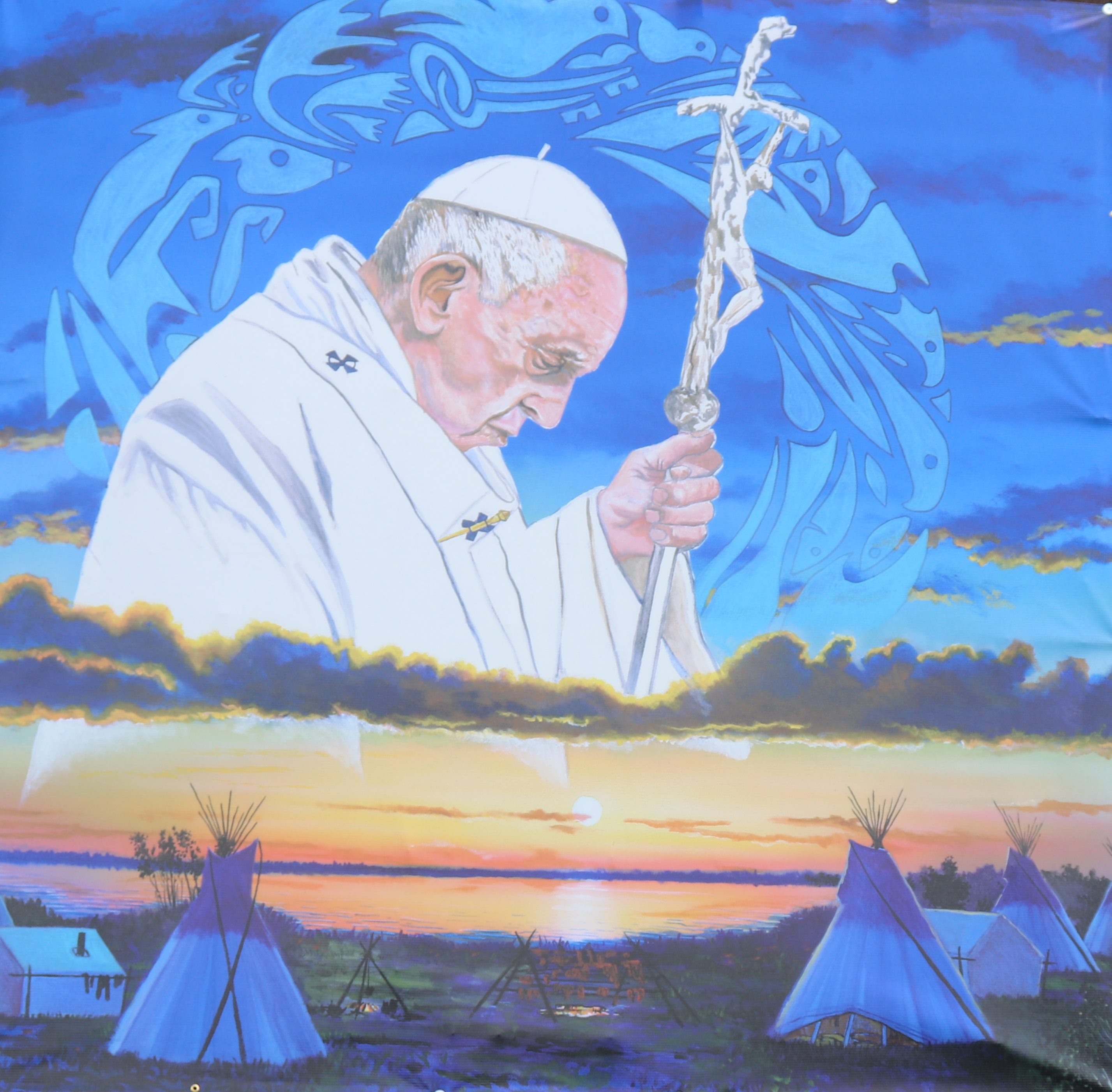 Pope Indigenous