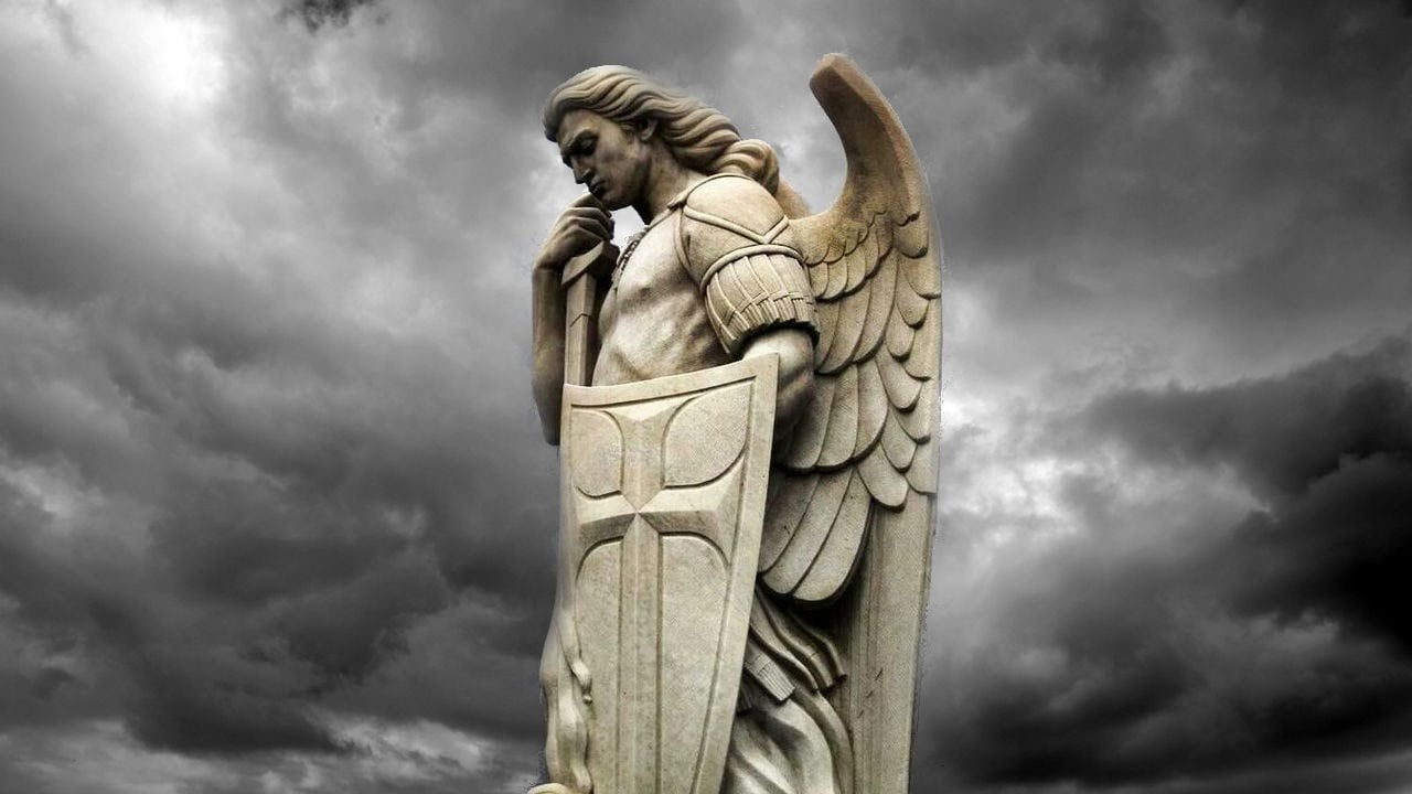 Statue of St. Michael the Archangel