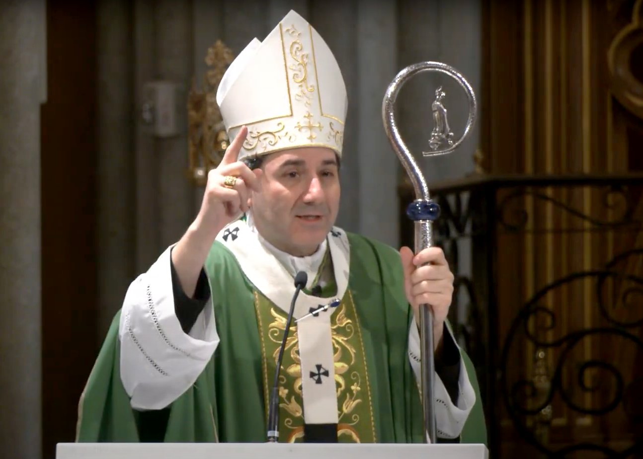 Archbishop Leo's Homily