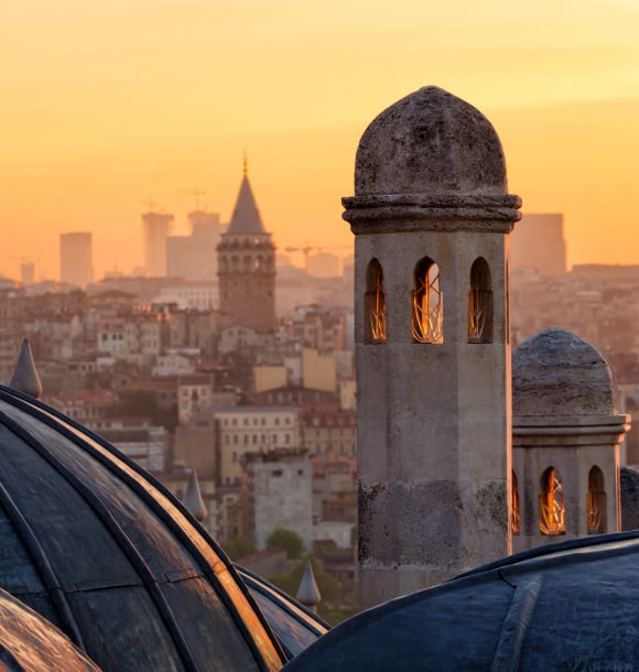 Cityscape of Istanbul, Turkiye