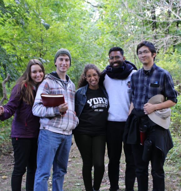 Students at York University